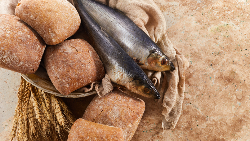 Five Small Loaves and Two Fish